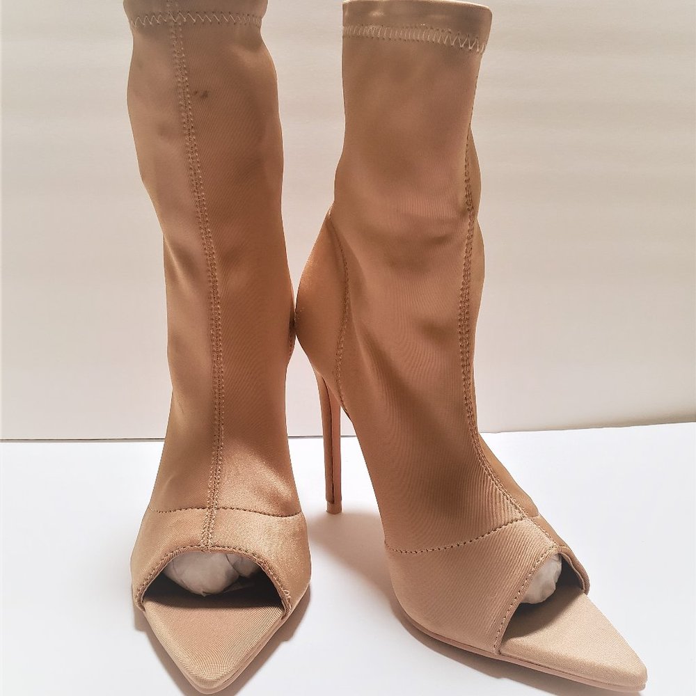 Booties by Mackin with  4 inch heels. New in Box.